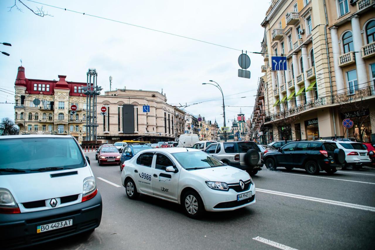 U-Compass Kyiv Exterior photo